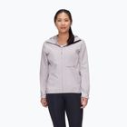 Kurtka przeciwdeszczowa damska Mammut Ducan Light HS Hooded alpine calamint