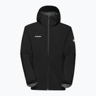 Kurtka przeciwdeszczowa męska Mammut Linard Light HS Hooded black