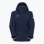 Kurtka przeciwdeszczowa damska Mammut Treeline Light HS Hooded marine