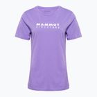 Koszulka damska Mammut Core Classic lavandin