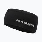 Opaska na głowę Mammut Tree Wool Headband black