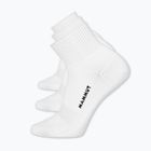 Skarpety Mammut Everyday Quarter 3 pary white/white/white