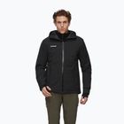 Kurtka przeciwdeszczowa męska Mammut Linard HS Thermo Hooded Jacket Men black