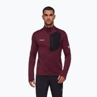Bluza męska Mammut Taiss Light ML vin/black