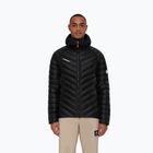 Kurtka puchowa męska Mammut Broad Peak Insulation Hooded black