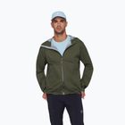 Kurtka przeciwwiatrowa męska Mammut Ducan HS Hooded dark mesh