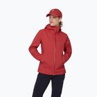 Kurtka przeciwwiatrowa damska Mammut Ducan HS Hooded dark mammut red