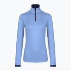 Bluza narciarska damska KJUS Feel Midlayer Half Zip blue opal