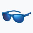 Okulary przeciwsłoneczne dziecięce Polaroid PLD 8020/S blue/grey blue multilayer polarized