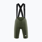 Spodenki rowerowe damskie ASSOS Uma GT S11 Bib Shorts W moss green