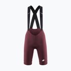 Spodenki rowerowe damskie ASSOS Uma GT S11 Bib Shorts W burgundy red
