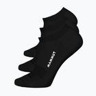 Skarpety Mammut Everyday Low 3 pary black/black/black