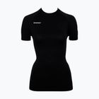 Koszulka termoaktywna damska Mammut All-Mountain Seamless BL Mid black/white