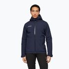 Kurtka przeciwdeszczowa męska Mammut Linard HS Thermo Hooded Jacket Men marine
