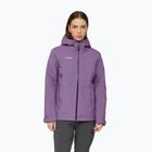 Kurtka przeciwdeszczowa damska Mammut Linard HS Thermo Hooded Jacket Women paloja