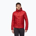 Kurtka ocieplana męska Mammut Albula IN Hooded Jacket Men dark mammut red