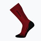 Skarpety Mammut Mountaineering Merino High Socks dark mammut red/black