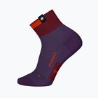 Skarpety Mammut Hiking Merino Quarter Socks paloja/dark mammut red