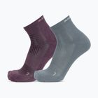 Skarpety Mammut Multisport Quarter Socks 2 pack paloja/strata