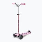 Hulajnoga trójkołowa dziecięca Micro Maxi Micro Deluxe Pro LED rose