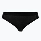 Majtki termoaktywne super.natural Tundra 175 Thong jet black
