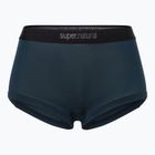 Bokserki termoaktywne damskie super.natural Tundra 175 Hipser 2 pary blueberry/blueberry