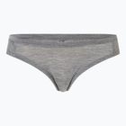 Majtki termoaktywne super.natural Tundra 175 Thong cashmere grey melange