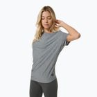 Koszulka do jogi damska super.natural Yoga Loose Tee cashmere grey melange