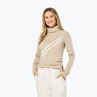 Sweter damski Super.Natural KryTeeede Ski Roll Neck pepper/white/mountain trail gl/white