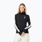 Sweter damski super.natural Bunny Roll Neck jet black/f.white/various/eucalyptus gl