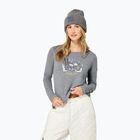 Longsleeve damski super.natural Apres Ski cashmere grey melange/various