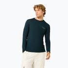 Longsleeve męski super.natural Apres Ski blueberry/various