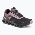 Buty do biegania damskie On Cloudrunner Waterproof black/grape