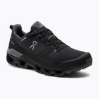 Buty męskie On Running Cloudwander Waterproof black/eclipse