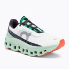 Buty do biegania damskie On Cloudmonster undyed white/creek