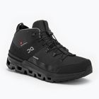Buty turystyczne męskie On Cloudtrax Waterproof black