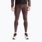 Legginsy do biegania męskie On Performance Winter grape