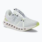 Buty do biegania damskie On Cloudsurfer white/sand