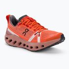 Buty do biegania damskie On Cloudsurfer Trail flame/dustrose