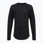 Longsleeve termoaktywny męski ThirtyTwo Ridelite Merino black/black