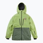 Kurtka snowboardowa męska ThirtyTwo TM Recycled Patch X Grenier moss