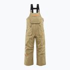Spodnie snowboardowe męskie ThirtyTwo Basement Bib khaki