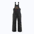 Spodnie snowboardowe dziecięce ThirtyTwo Basement Bib black/orange