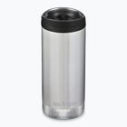 Kubek termiczny Klean Kanteen TKWide Cafe Cap 355 ml brushed stainless