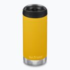 Kubek termiczny Klean Kanteen TKWide Cafe Cap 355 ml marigold