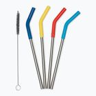 Słomki Klean Kanteen Straw 4 Pack Combo multi colored