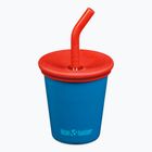 Kubek Klean Kanteen Kid's Steel Straw Lid 296 ml mykonos blue