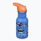 Butelka turystyczna dziecięca Klean Kanteen Flip Seal Sport Cap Straw 355 ml sharks in shades
