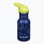 Butelka turystyczna dziecięca Klean Kanteen Flip Seal Sport Cap Straw 355 ml milky way