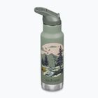 Termos Klean Kanteen Classic Narrow VI Flip Sport mountain scape